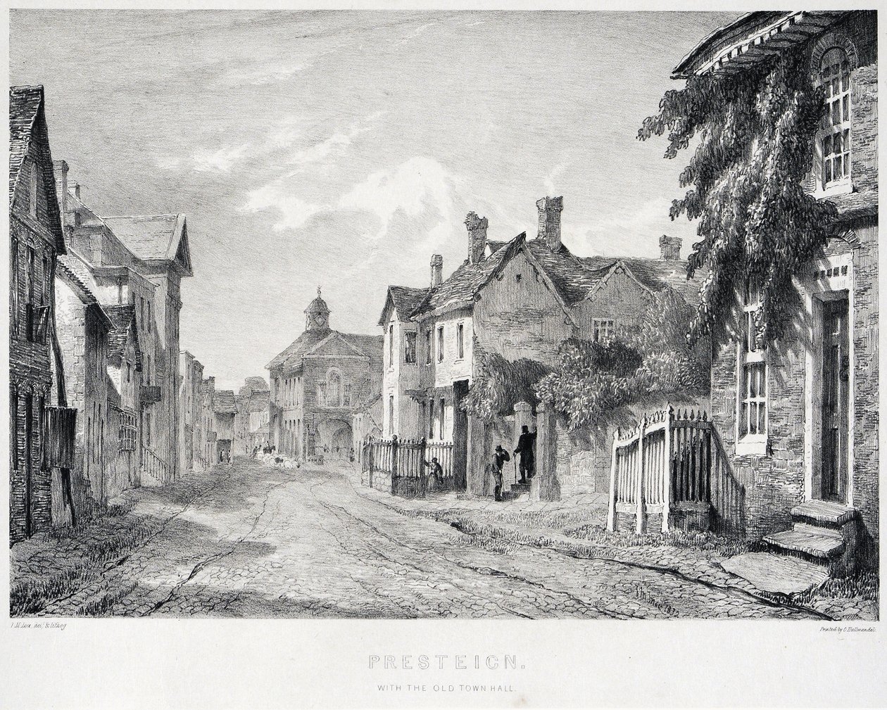 Presteigne alkotó: Joseph Murray Ince