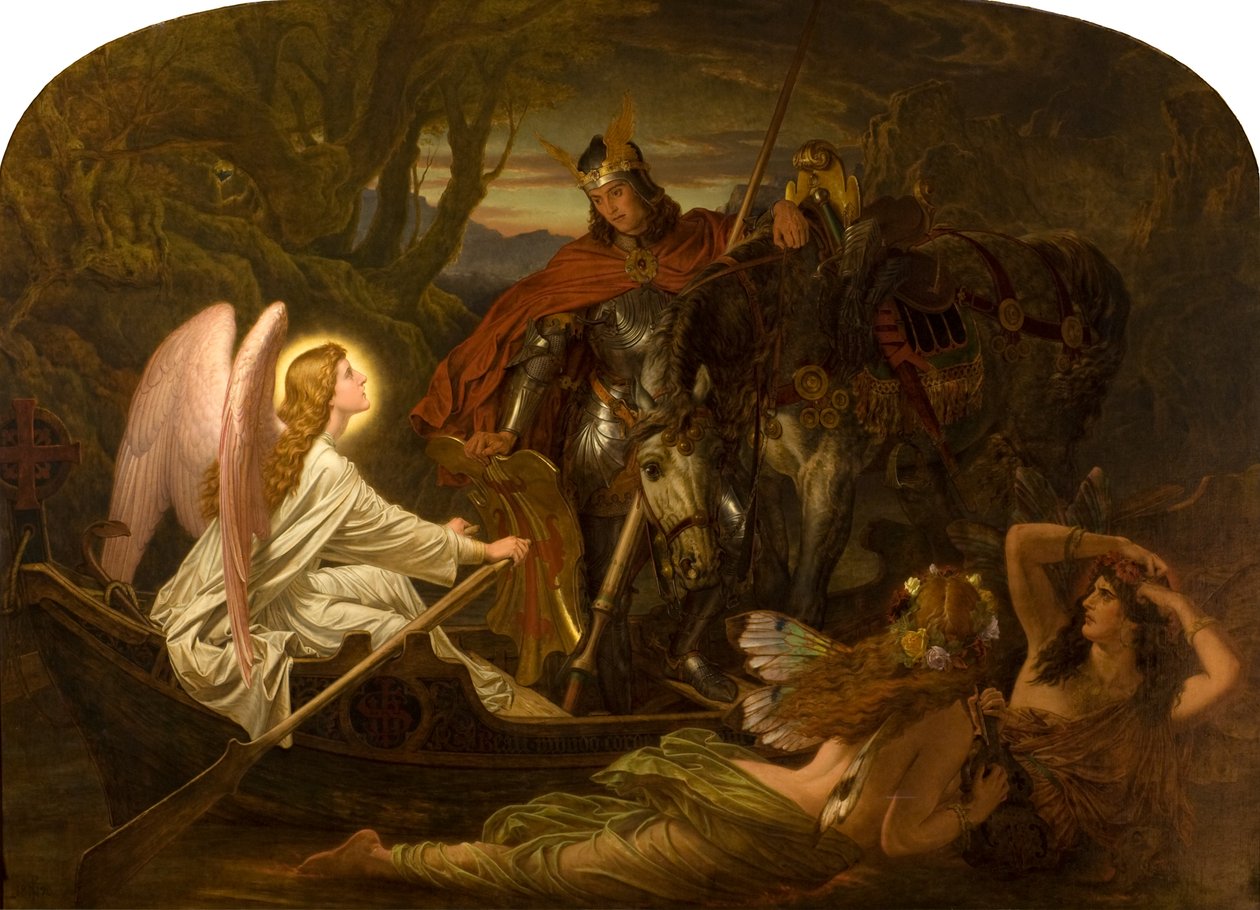Áldott a világ szíve alkotó: Joseph Noel Paton