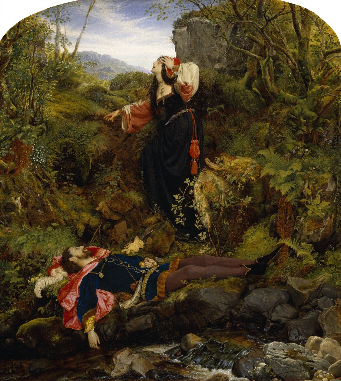 A Bluidie Tryst alkotó: Joseph Noel Paton