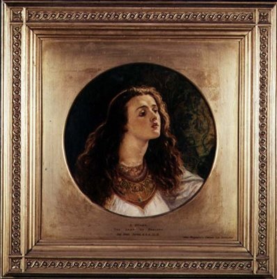 Shalott hölgye alkotó: Joseph Noel Paton