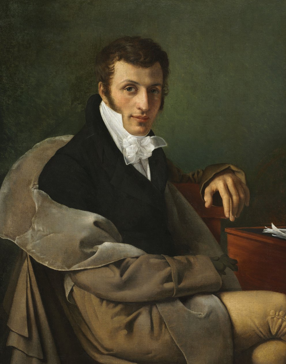 Önarckép, 1812 körül alkotó: Joseph Paelinck