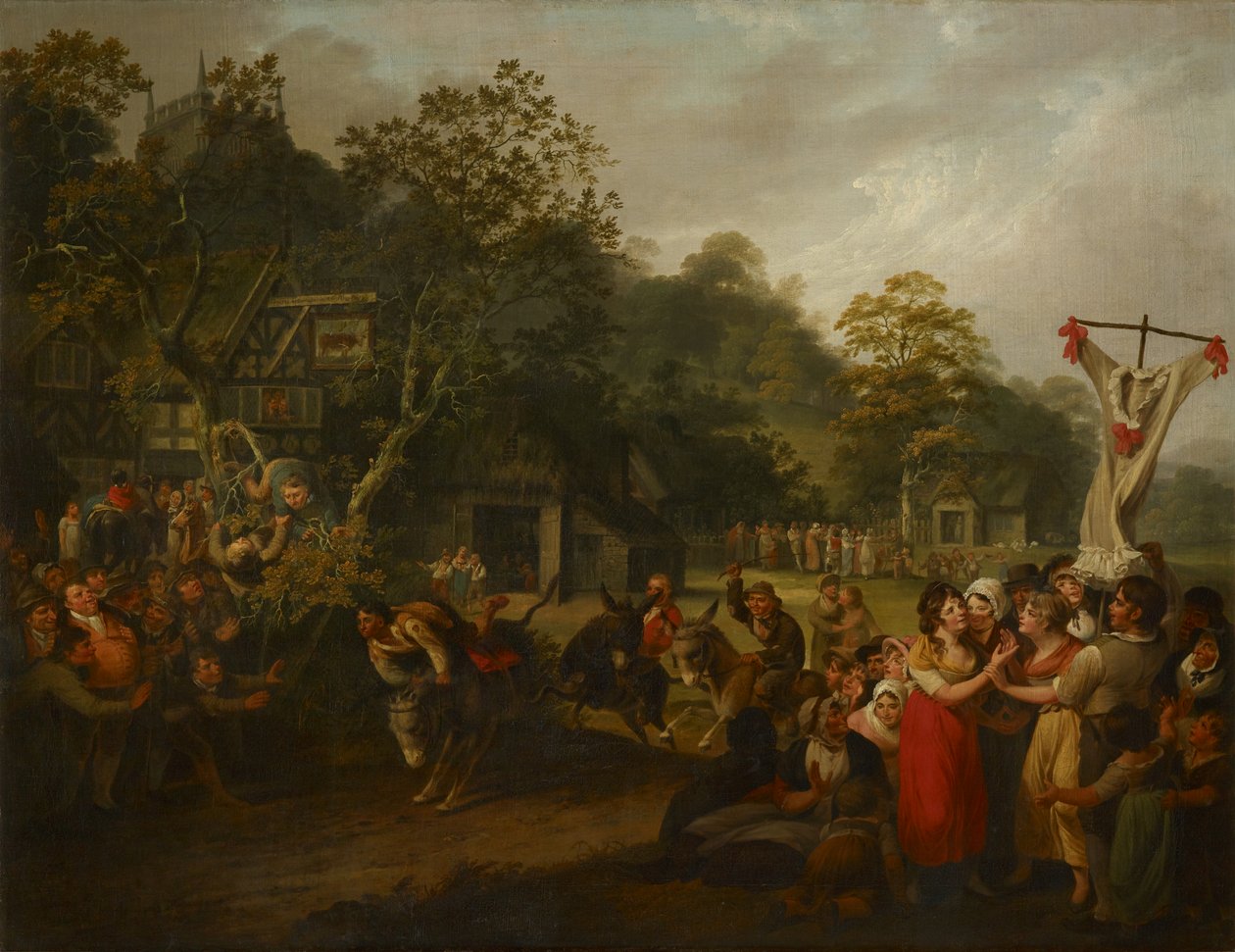 Eccles Wakes: Racing For The Smock alkotó: Joseph Parry