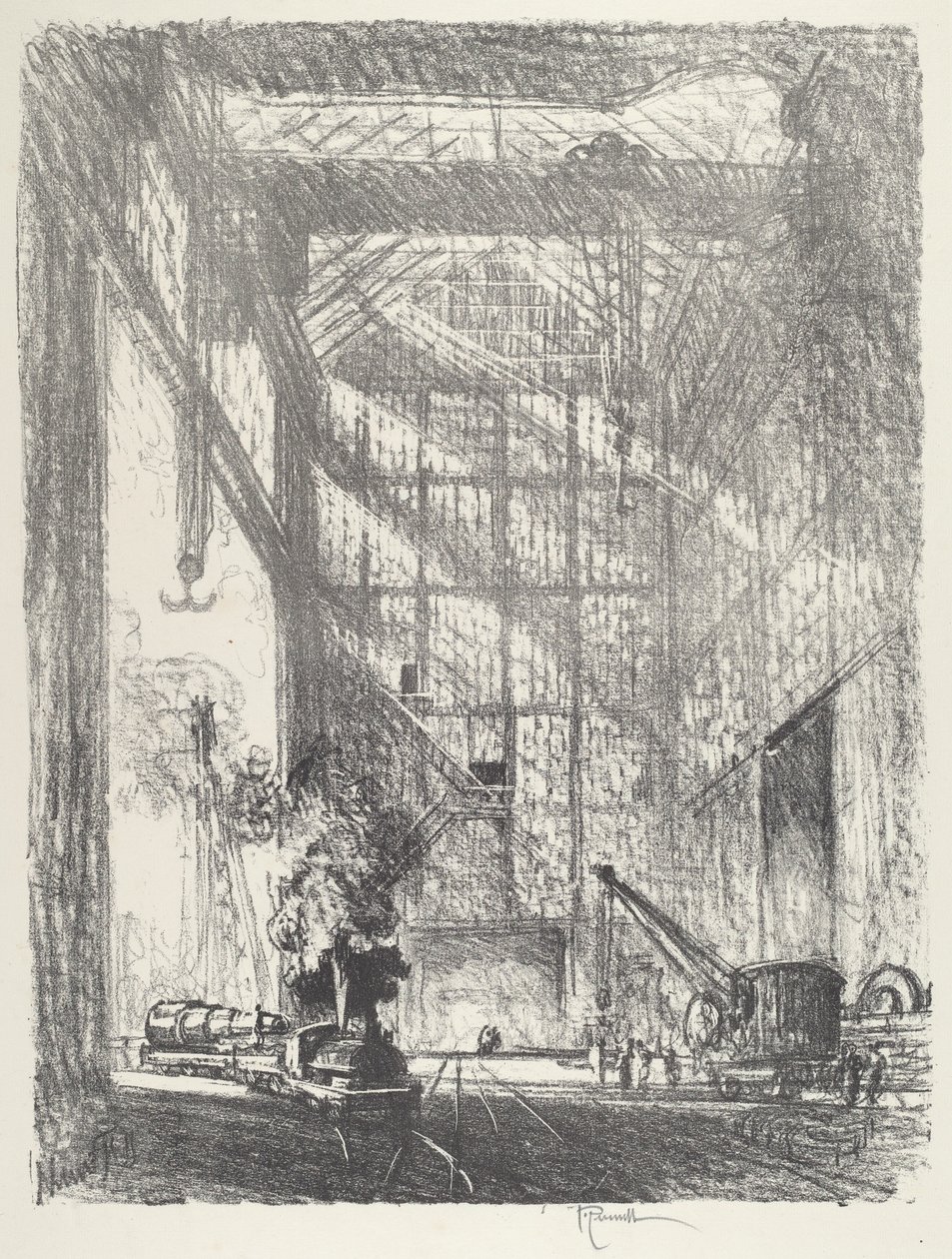 Behozni a fegyvert alkotó: Joseph Pennell