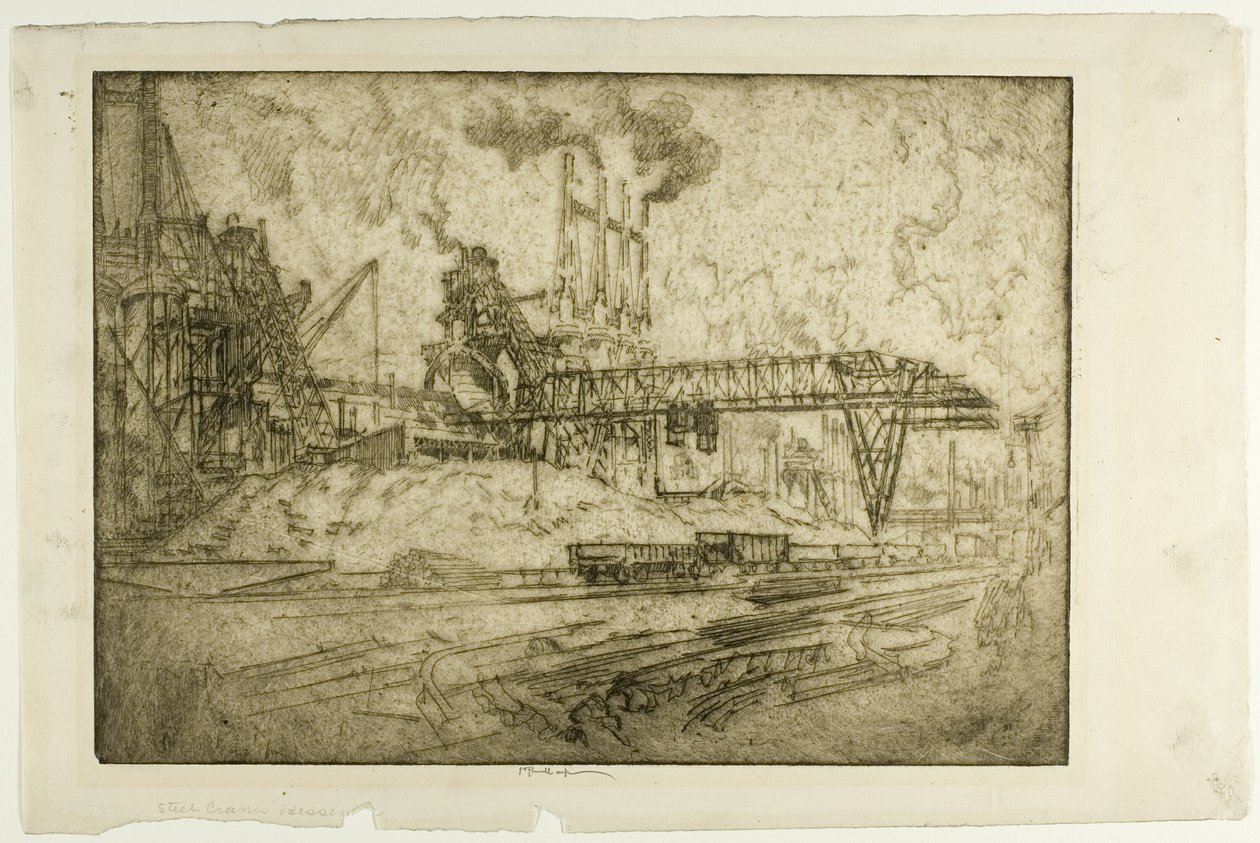 Daruk, Bessemer alkotó: Joseph Pennell