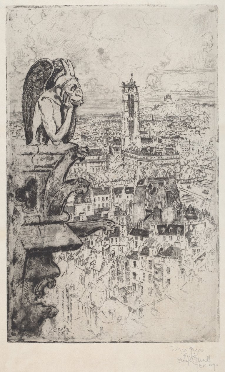 Le Stryge alkotó: Joseph Pennell