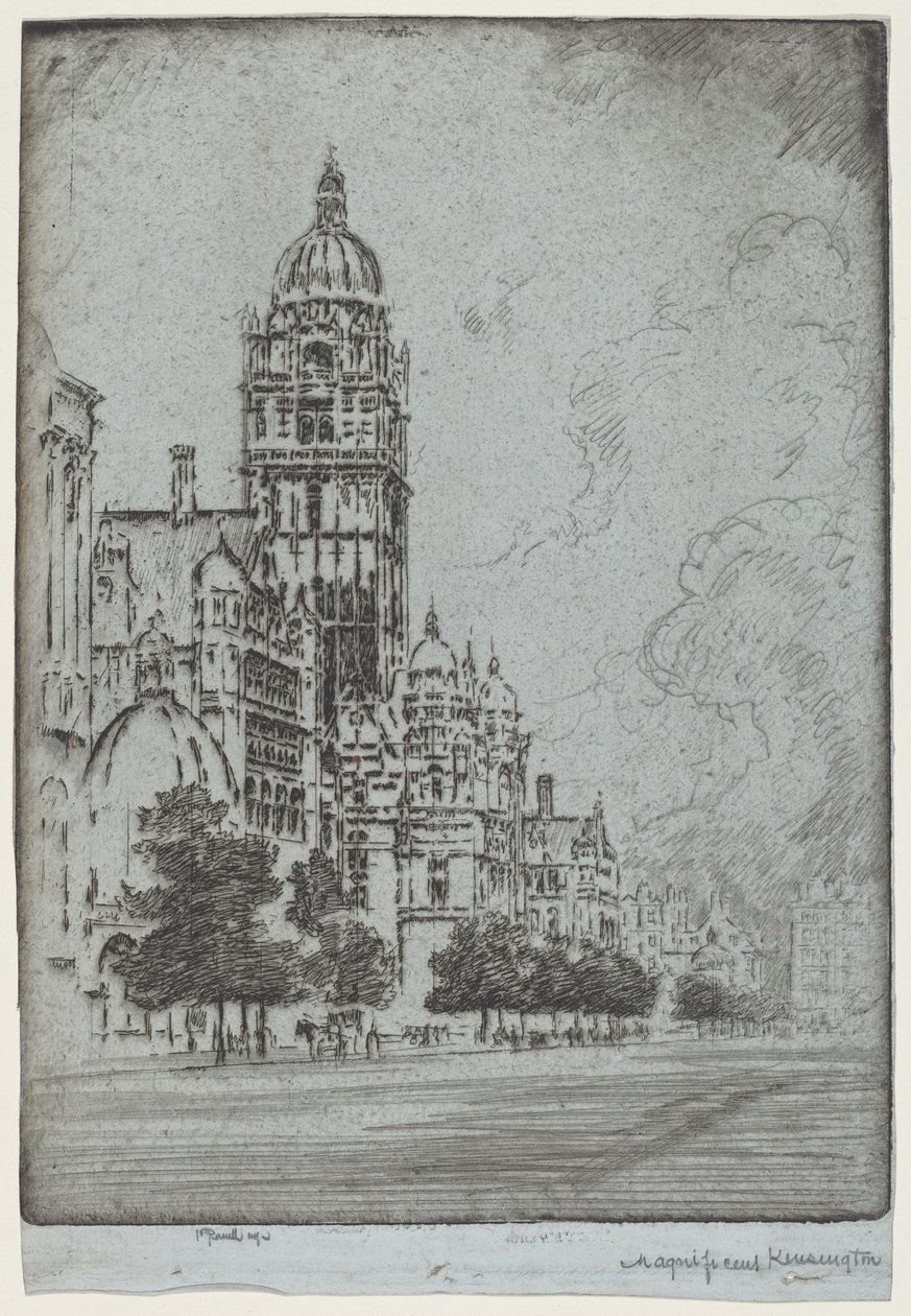 Csodálatos Kensington alkotó: Joseph Pennell
