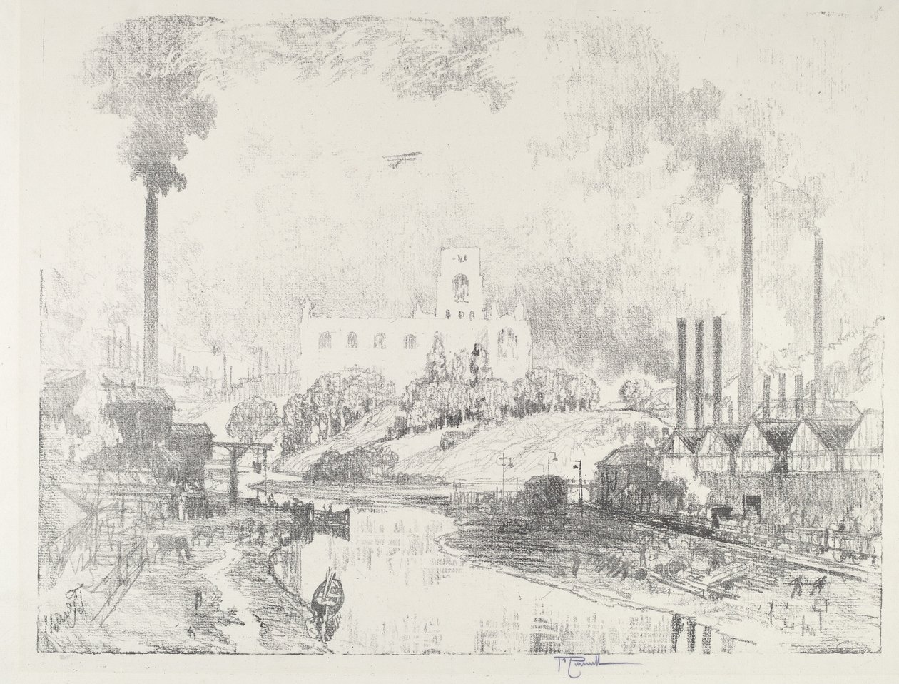 Béke és háború alkotó: Joseph Pennell