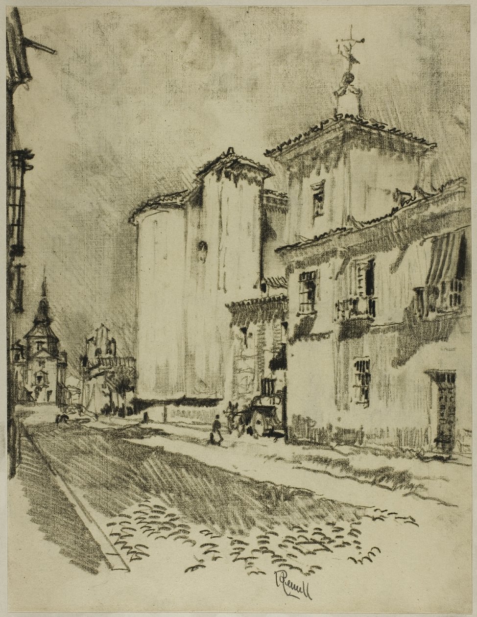 Magas és tekintélyes templomok alkotó: Joseph Pennell