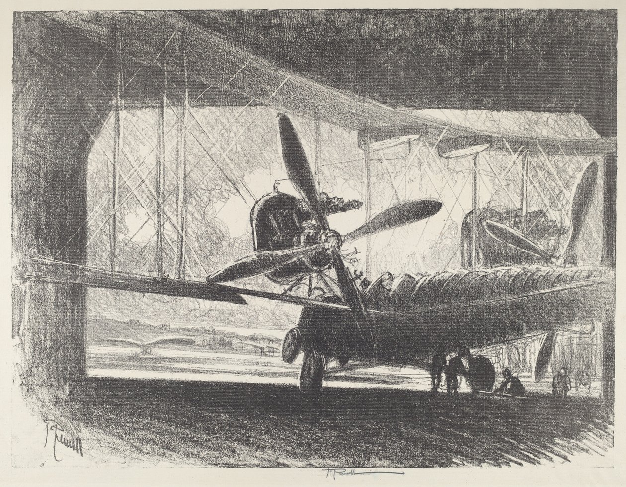A nagy bogár, 1916. alkotó: Joseph Pennell
