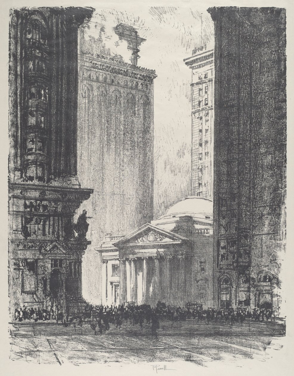 A Girard Trust Company alkotó: Joseph Pennell