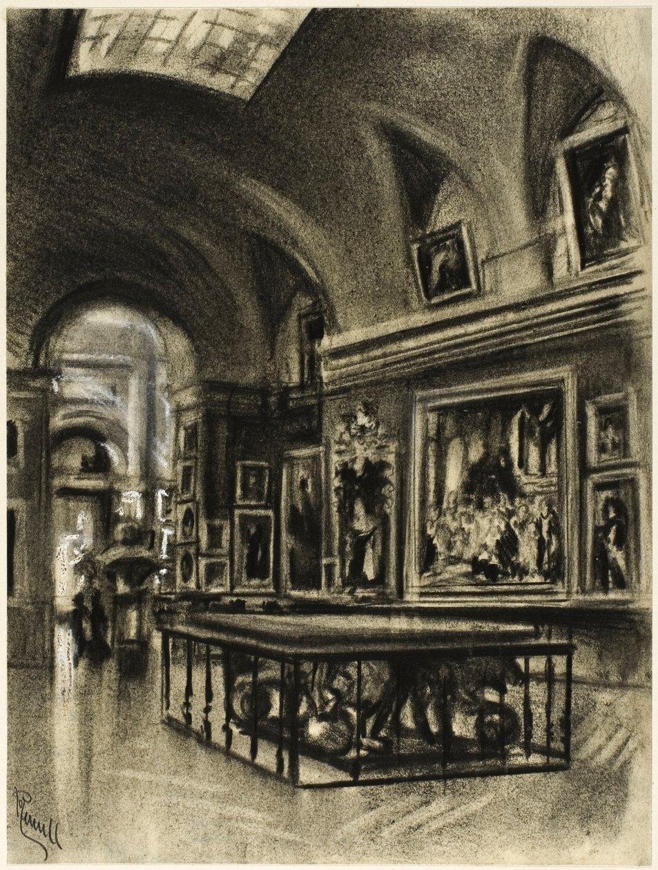 A Prado Nagy Galériája alkotó: Joseph Pennell
