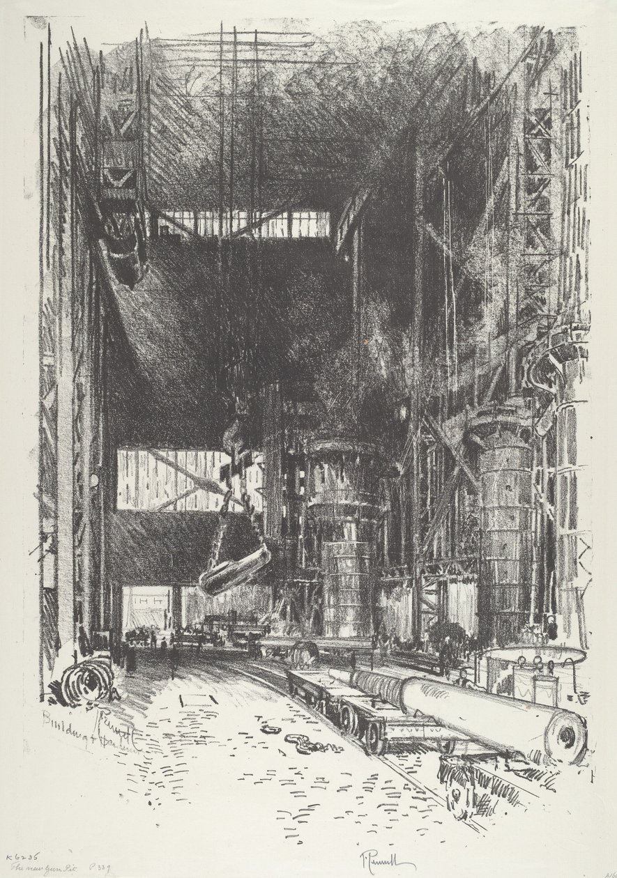 Az új fegyvergödör alkotó: Joseph Pennell