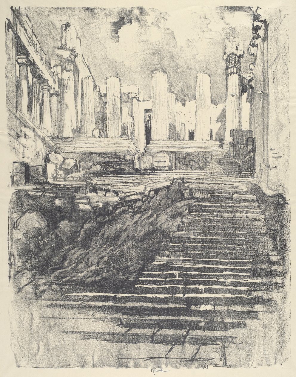 Út az Akropoliszhoz alkotó: Joseph Pennell