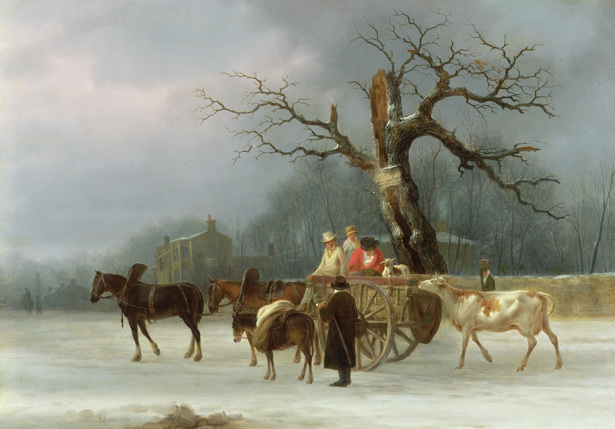 A Skyrack Oak, Leeds alkotó: Joseph Rhodes