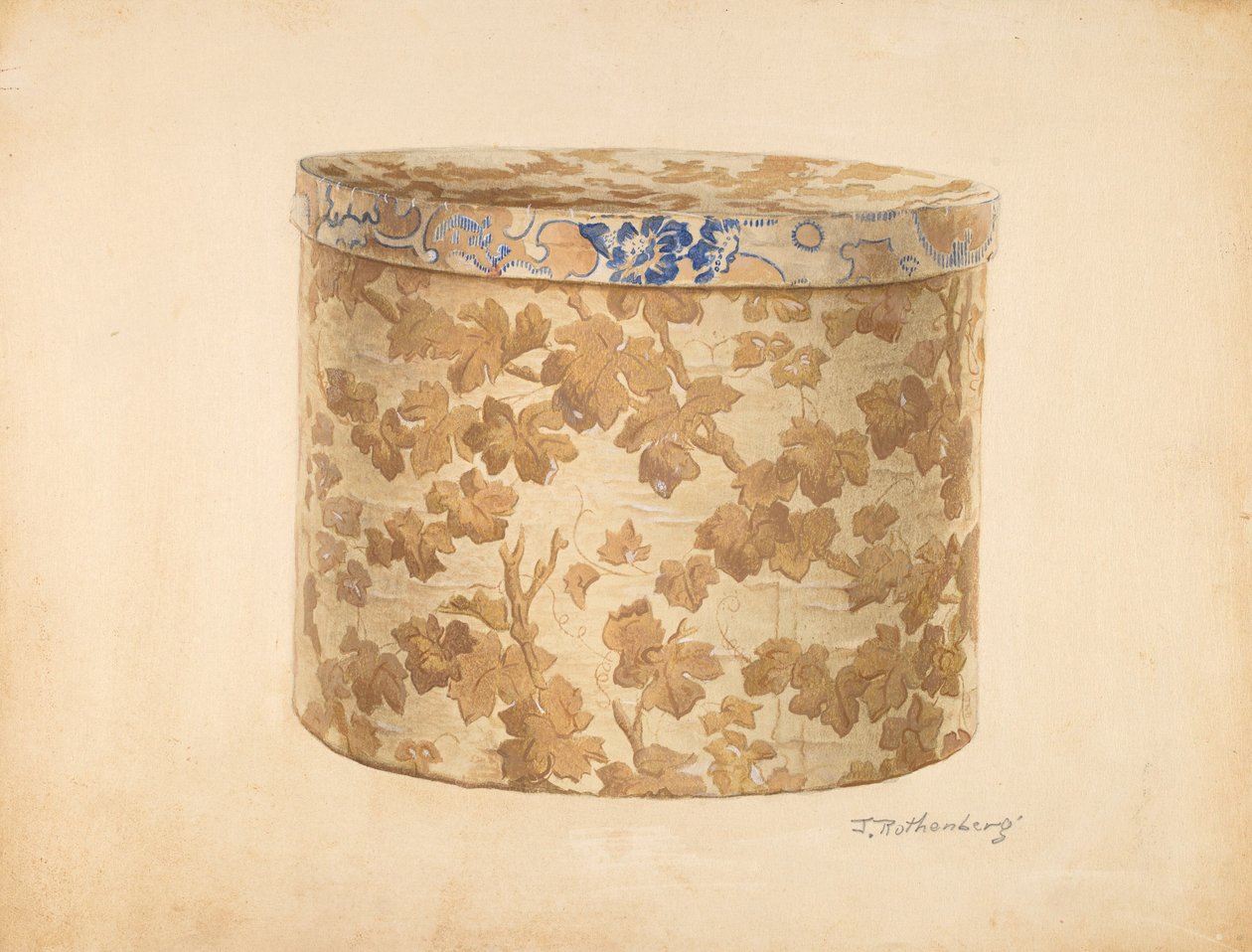 Bandbox, c. 1939. alkotó: Joseph Rothenberg