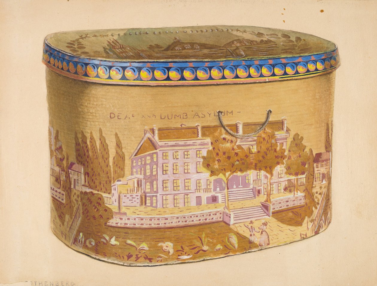 Bandbox, c. 1939. alkotó: Joseph Rothenberg