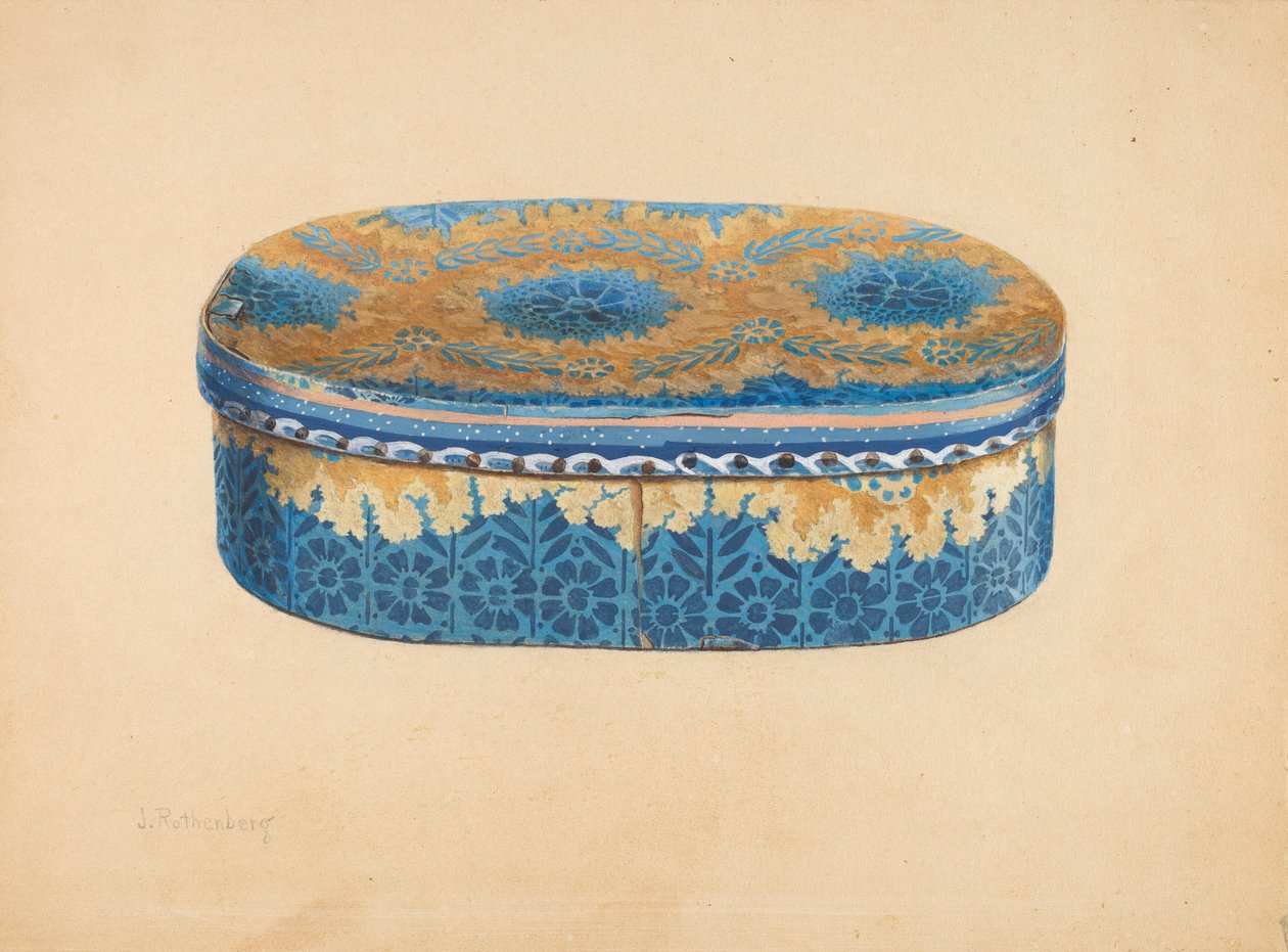 Bandbox, c. 1939. alkotó: Joseph Rothenberg