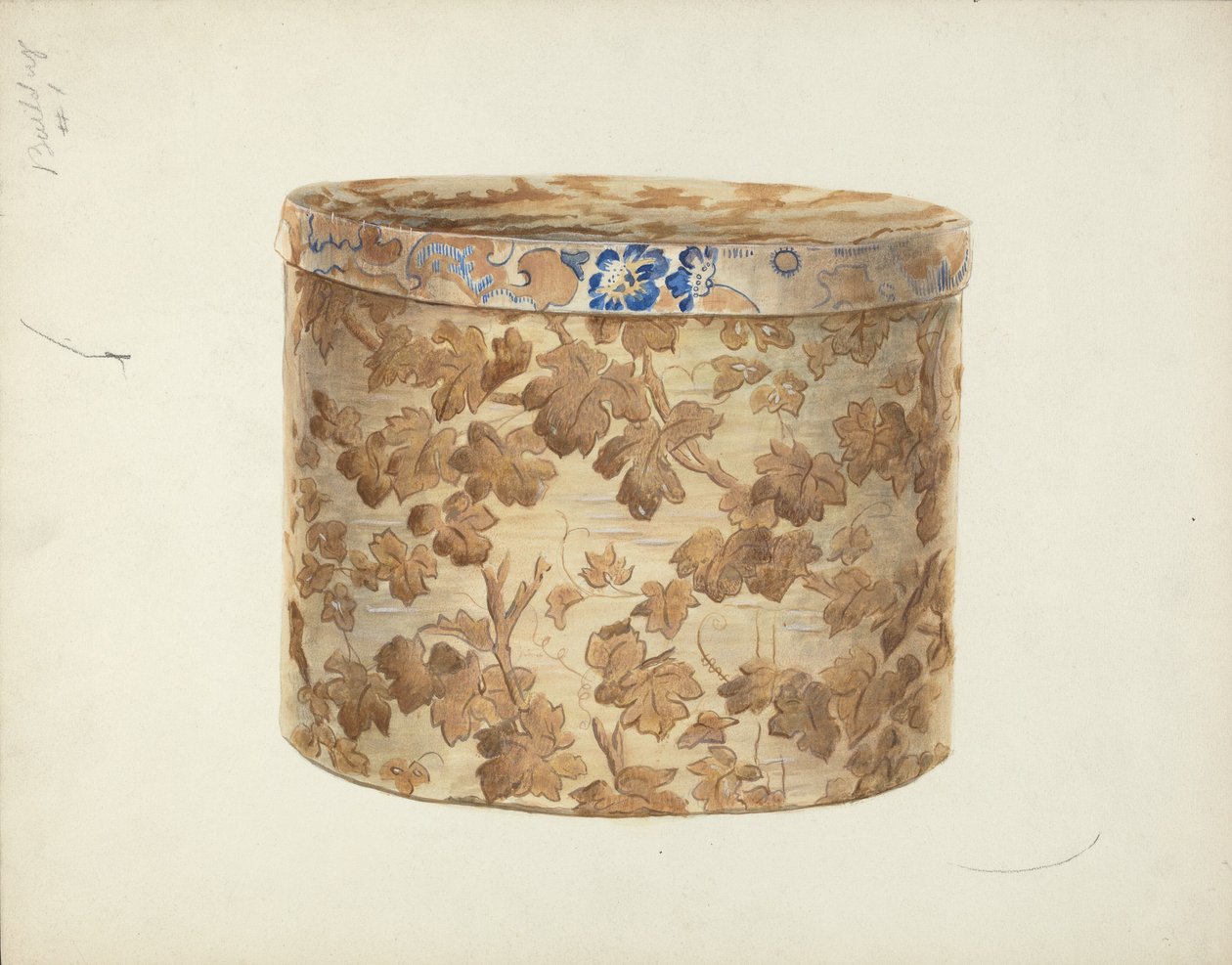 Bandbox, c. 1953. alkotó: Joseph Rothenberg