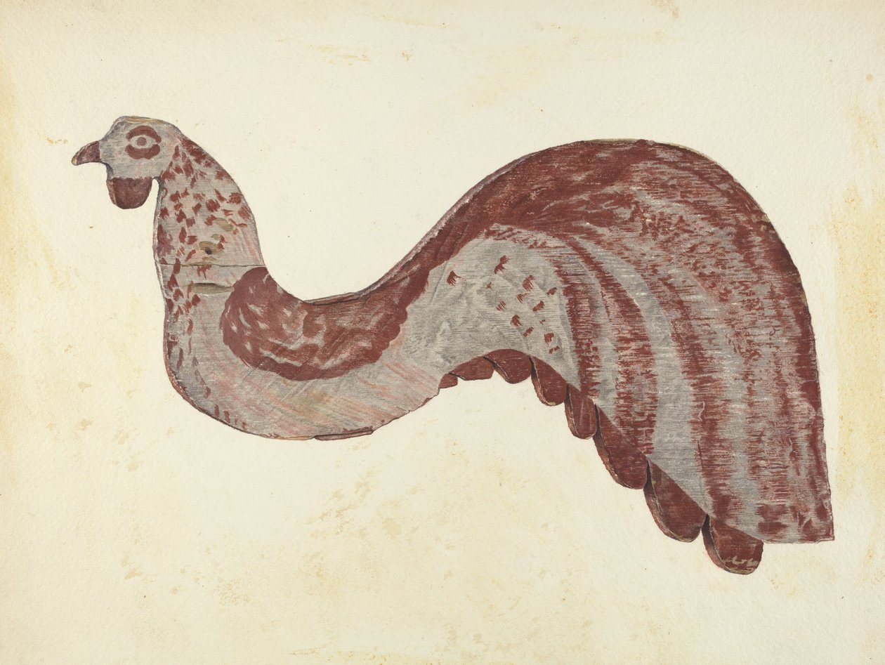 Kakas szélkakas, 19351942. alkotó: Joseph Rothenberg