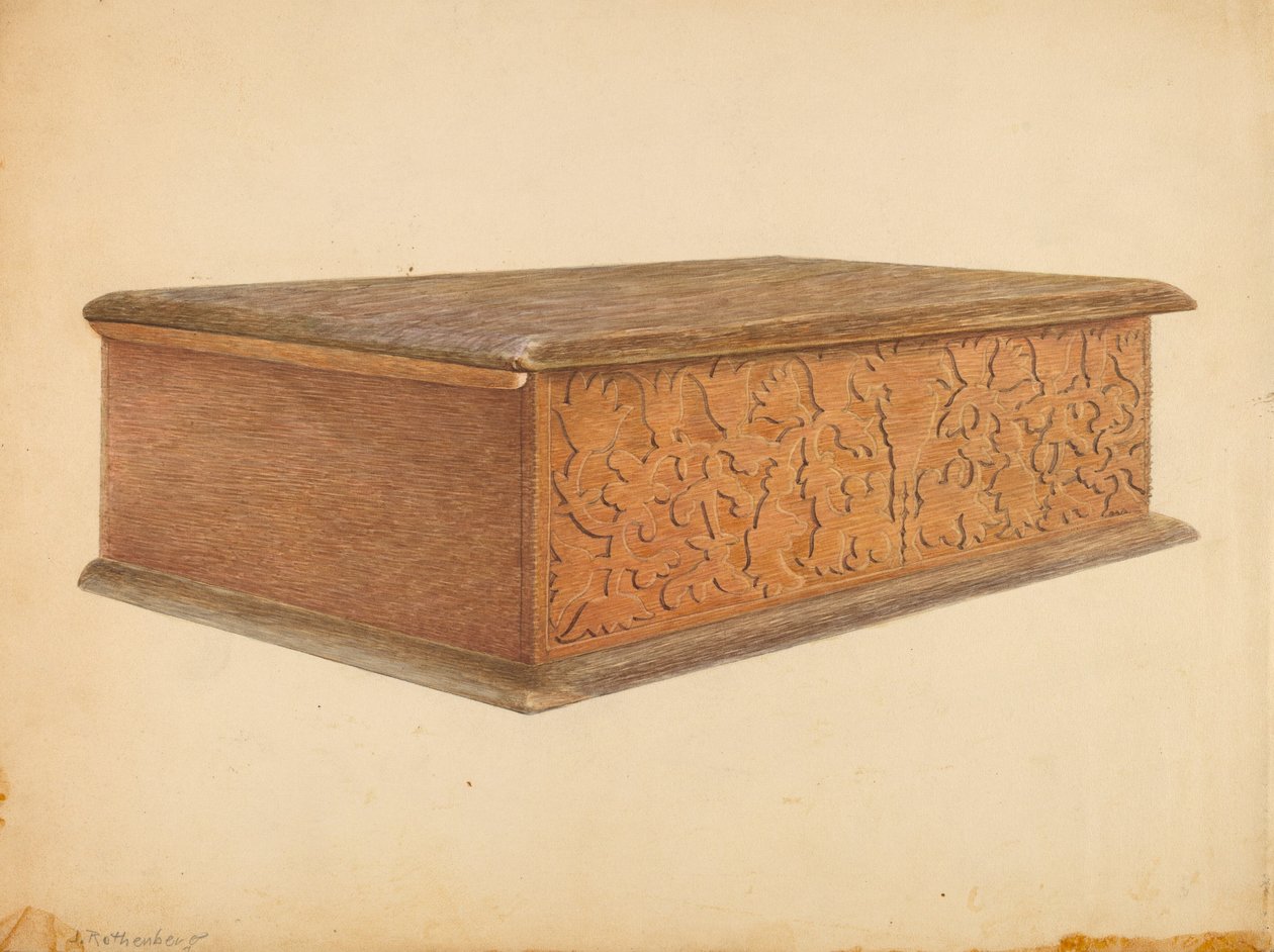 Desk Box, c. 1937. alkotó: Joseph Rothenberg