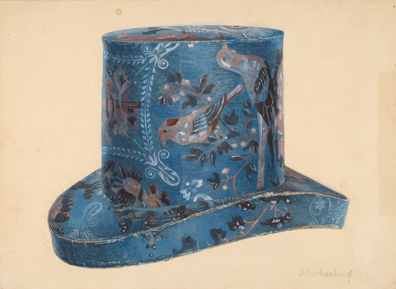 Kalapdoboz, c. 1939. alkotó: Joseph Rothenberg