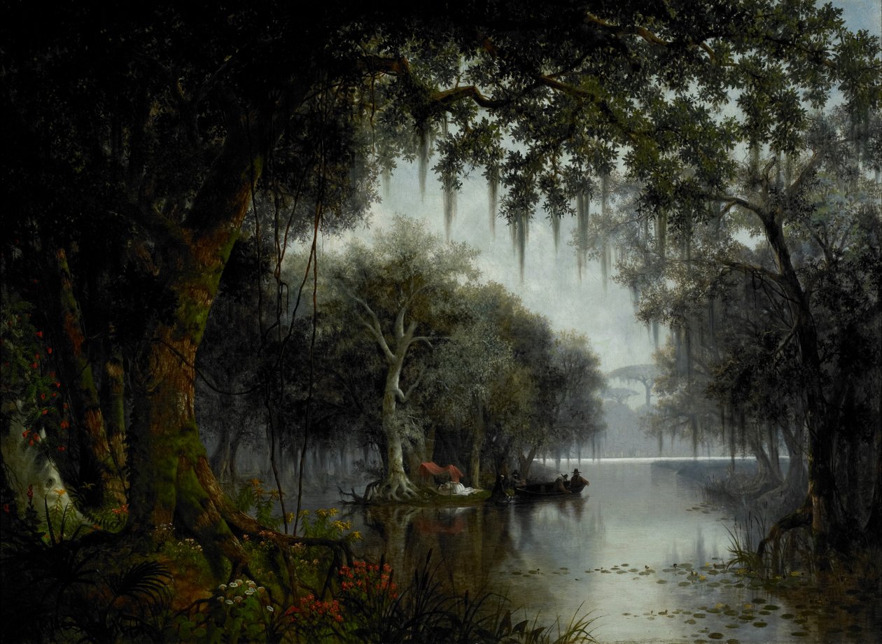 Evangeline földje alkotó: Joseph Rusling Meeker