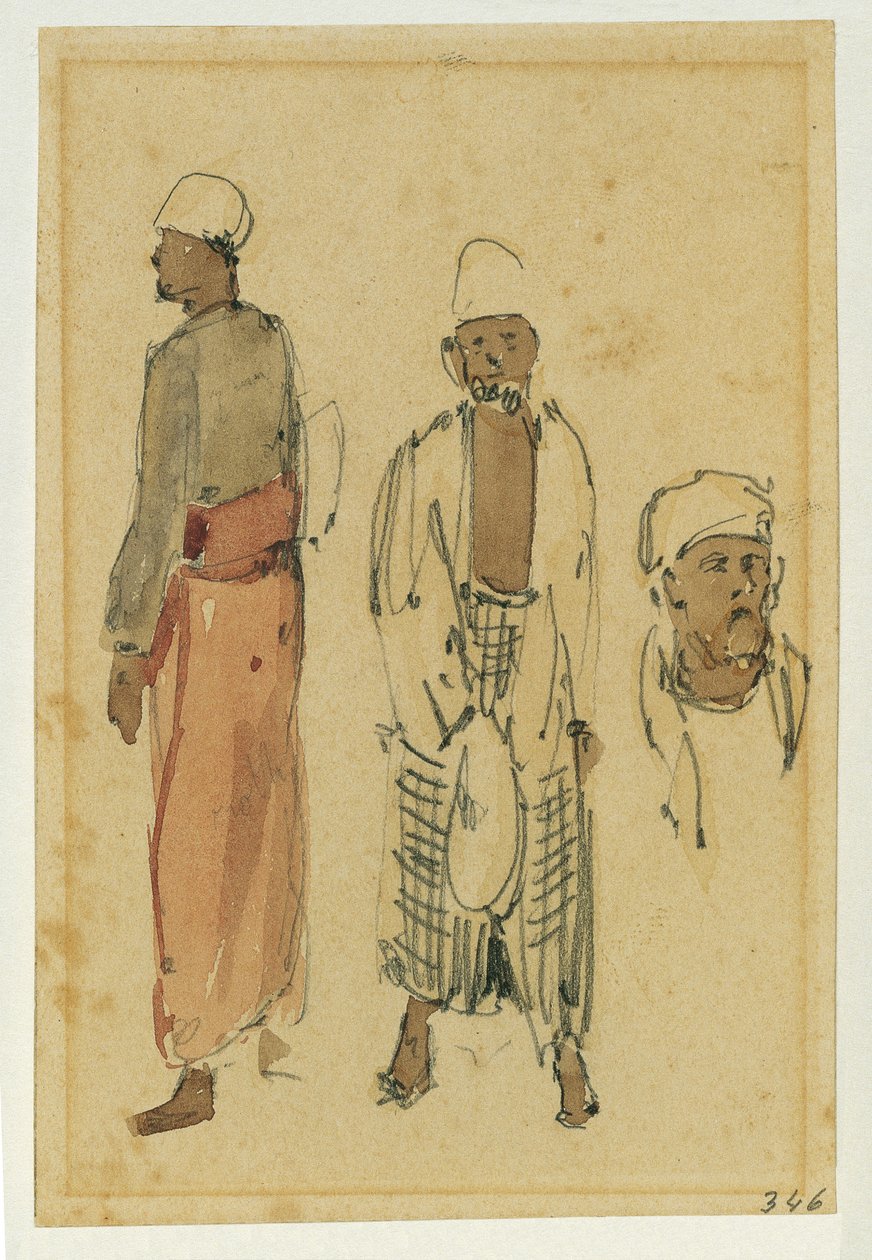 Muszlimok Ceylonban alkotó: Joseph Selleny
