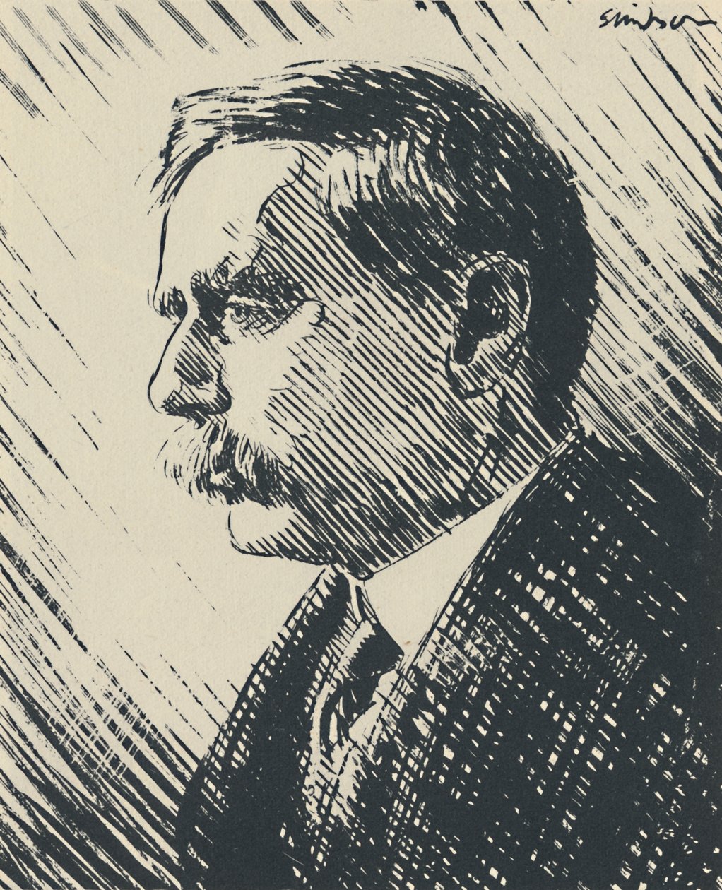 H. G. Wells, 1930-as évek, 1950. alkotó: Joseph Simpson