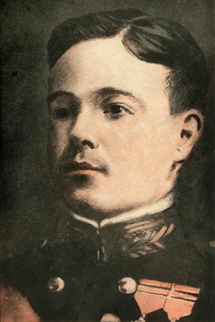 Manuel, Portugália királya, 1910. alkotó: Joseph Simpson