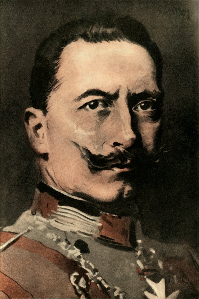 II. Vilmos német császár, 1910. alkotó: Joseph Simpson