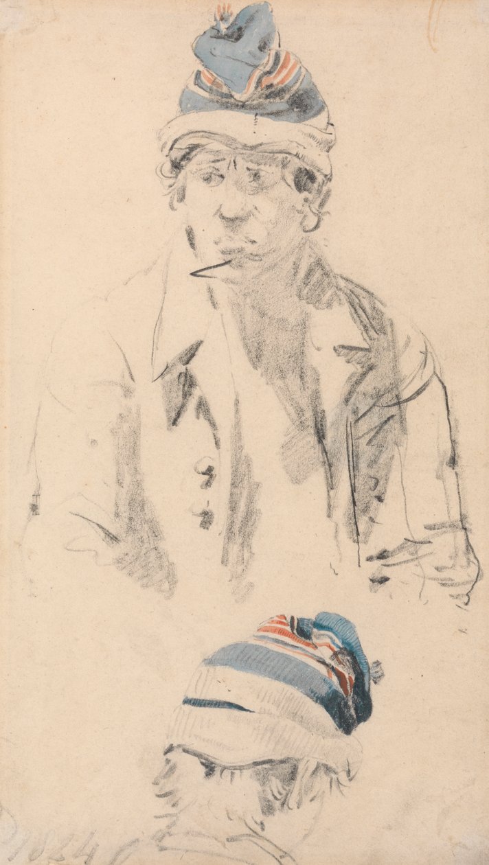 Halász fejei alkotó: Joseph Stannard