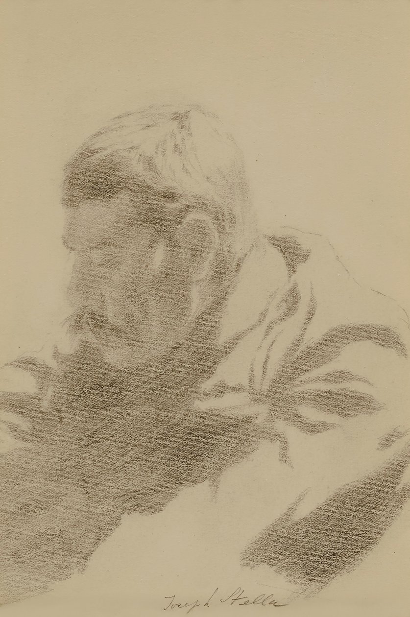 Pihenő ember alkotó: Joseph Stella