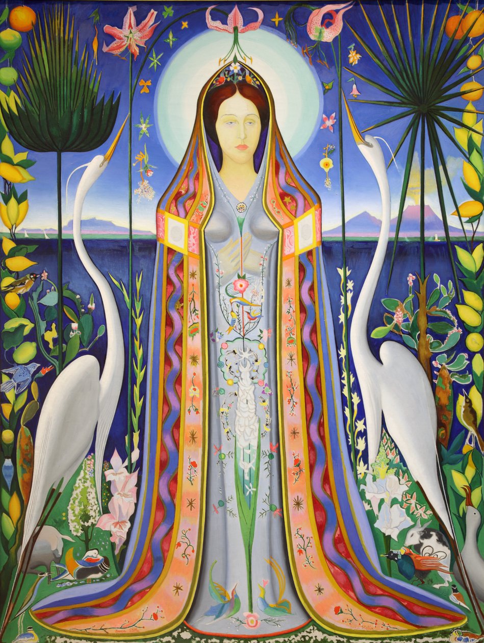 Nagyon tiszta alkotó: Joseph Stella