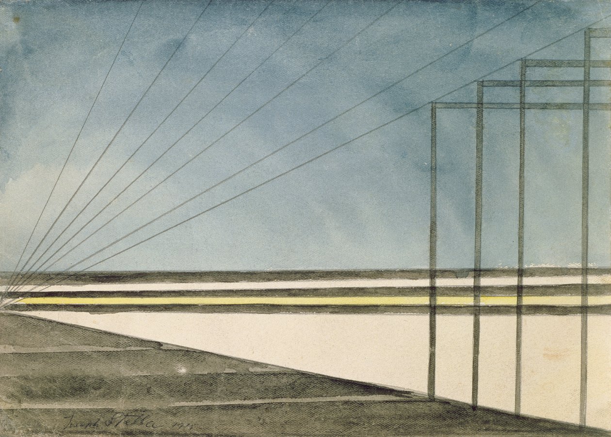 Távíró lengyelek alkotó: Joseph Stella