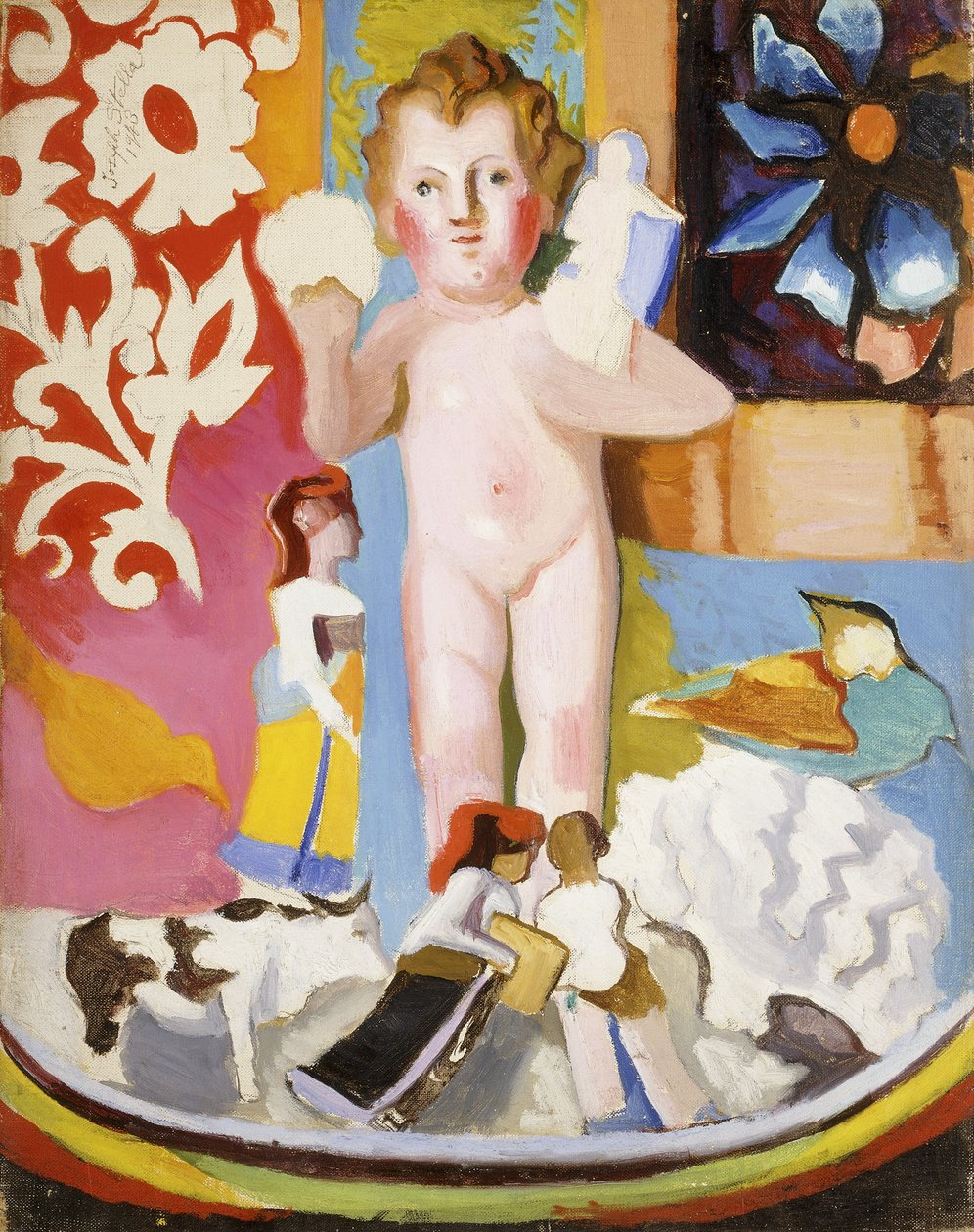 Játékok alkotó: Joseph Stella