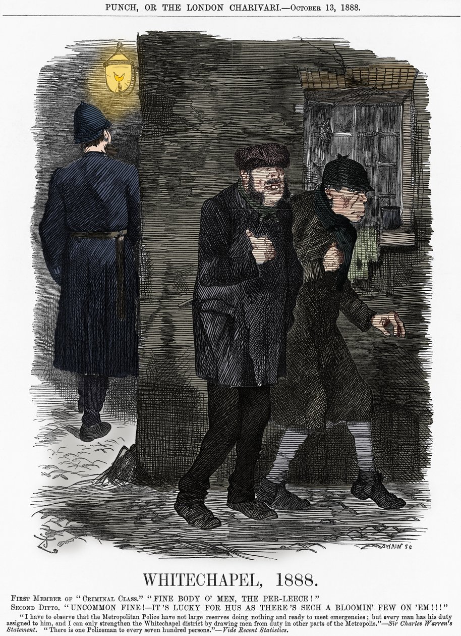 Whitechapel, 1888 alkotó: Joseph Swain