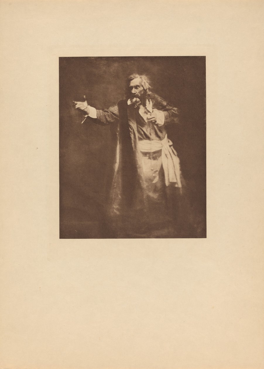 Shylock – Vázlat, 1901. alkotó: Joseph Turner Keiley