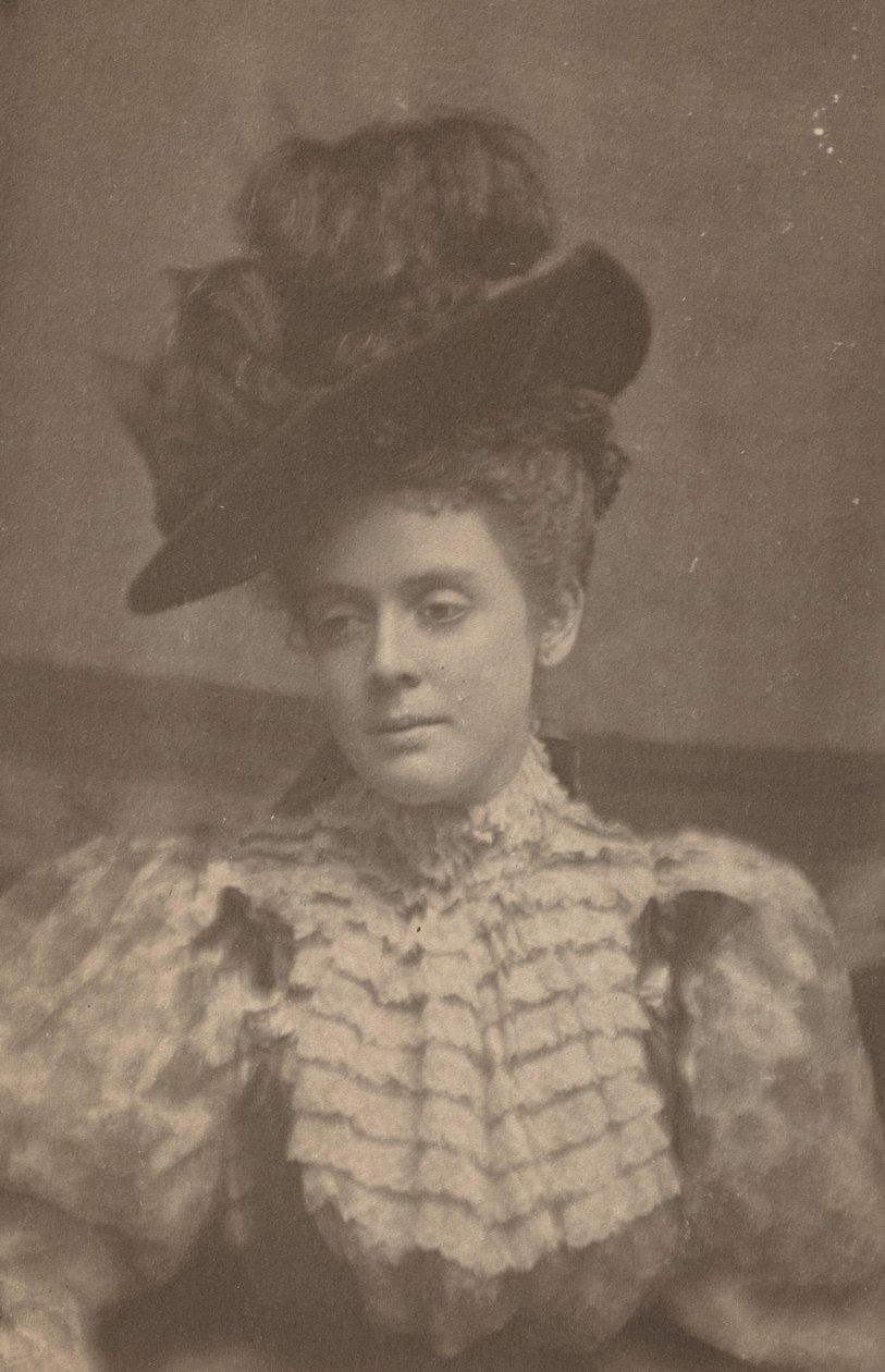 Nő, c. 1900. alkotó: Joseph Turner Keiley