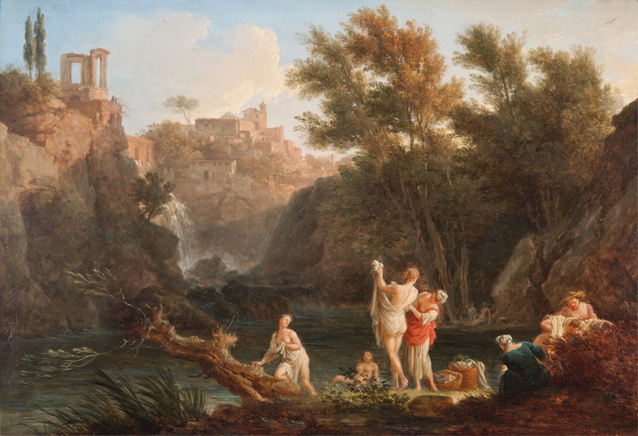 A négy napszak: . alkotó: Joseph Vernet