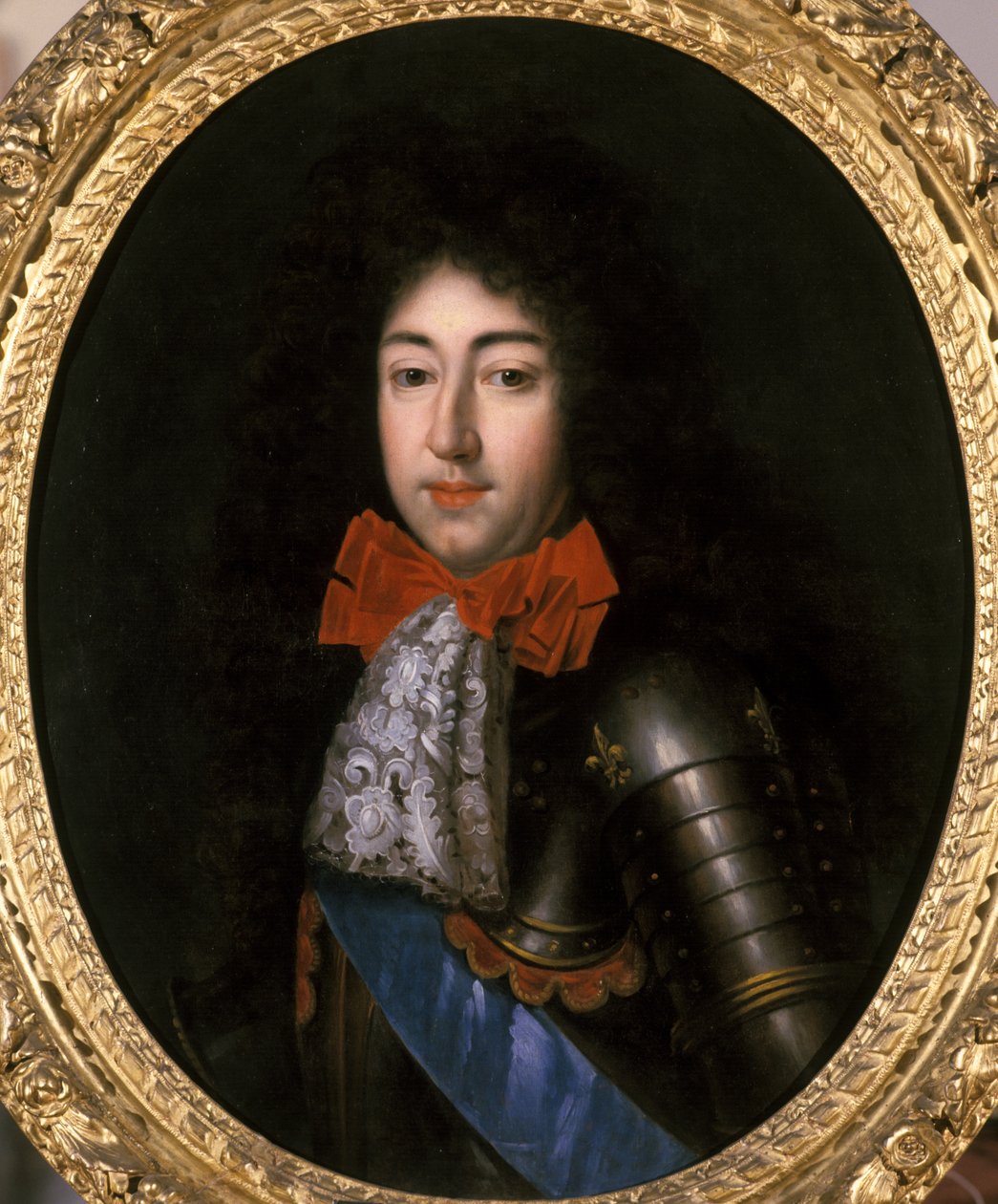 XIV. Lajos mint Dauphin alkotó: Joseph Vivien