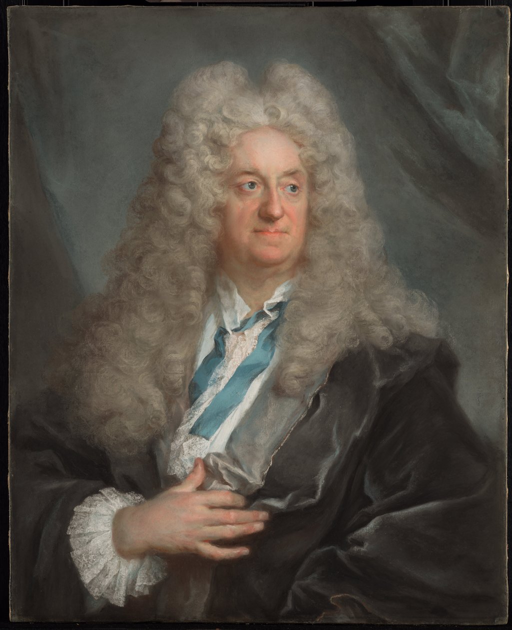 Egy férfi portréja alkotó: Joseph Vivien