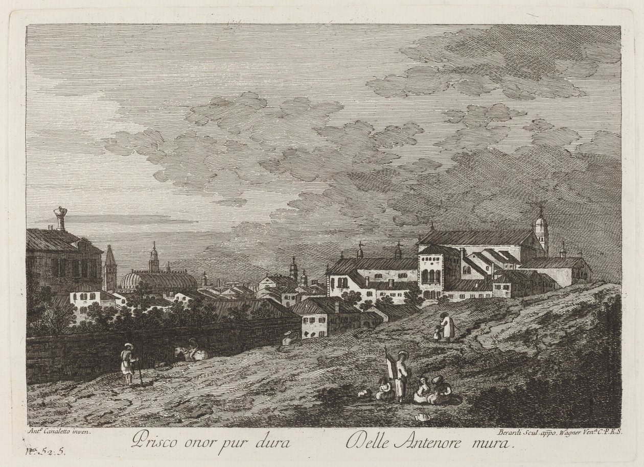 Priszkusz becsülete még tart ..., c. 1760. alkotó: Joseph Wagner