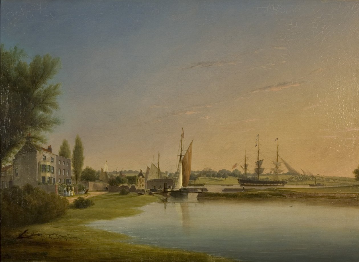 Sea Mills, Bristol alkotó: Joseph Walter