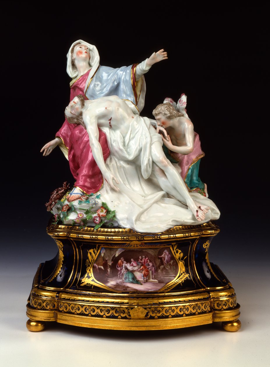 Chelsea pieta csoport, 1765 körül alkotó: Joseph Willems