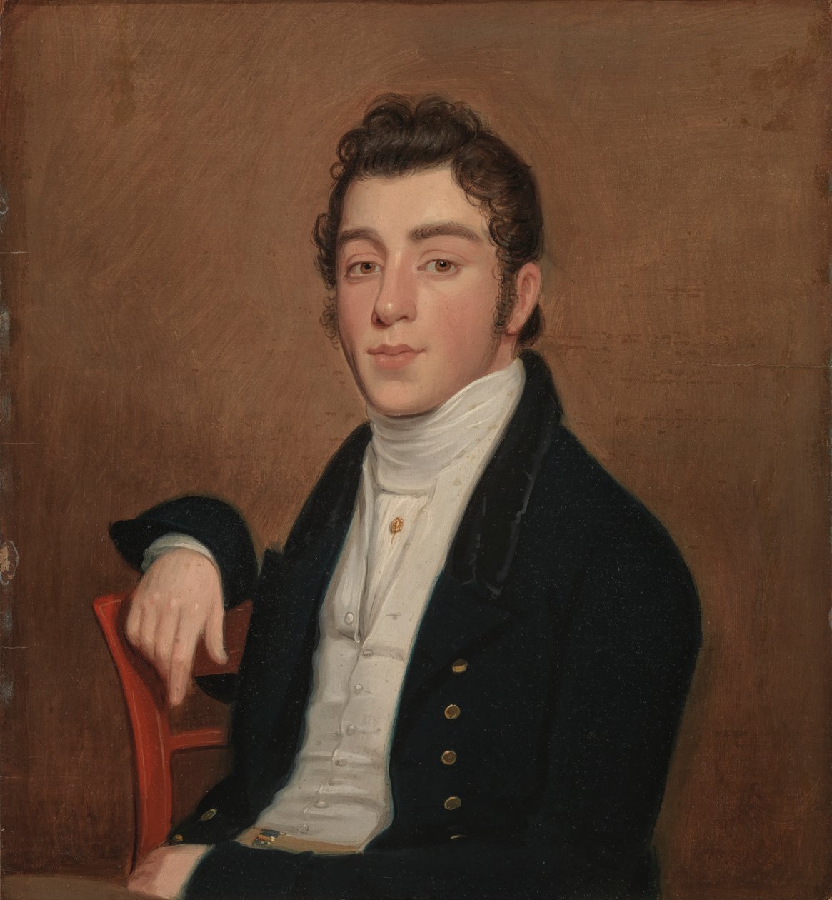 Mendes Cohen portréja, 1818. alkotó: Joseph Wood