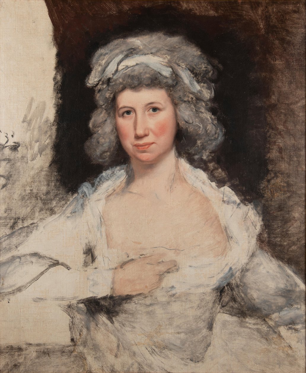 Elizabeth Powel Joseph Wright által, 1793 körül alkotó: Joseph Wright