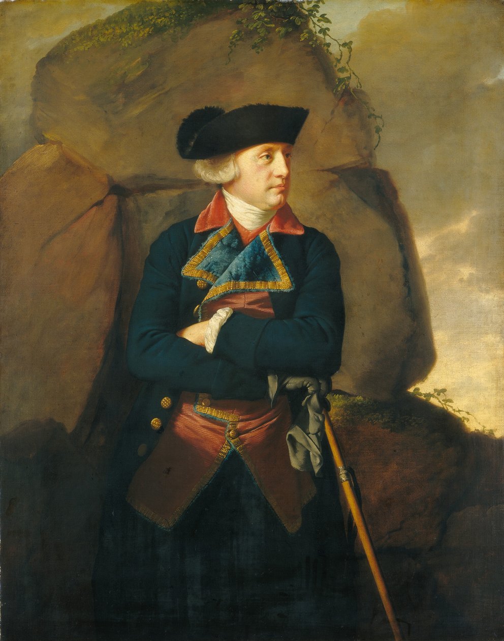 Egy úriember portréja alkotó: Joseph Wright
