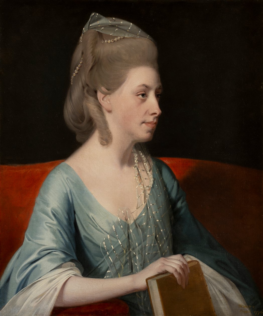 Agnes Witts alkotó: Joseph Wright of Derby