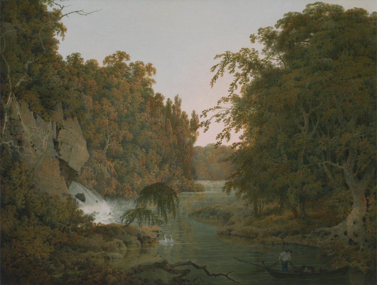 Dovedale alkotó: Joseph Wright of Derby