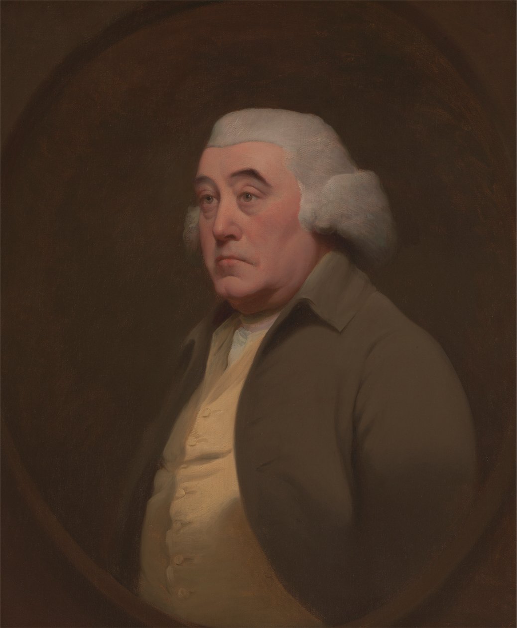 Dr. Richard Wright alkotó: Joseph Wright of Derby